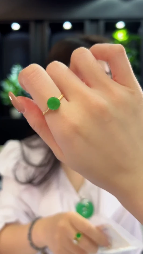 未镶嵌戒指翡翠缅料A货/多样性发货/一件