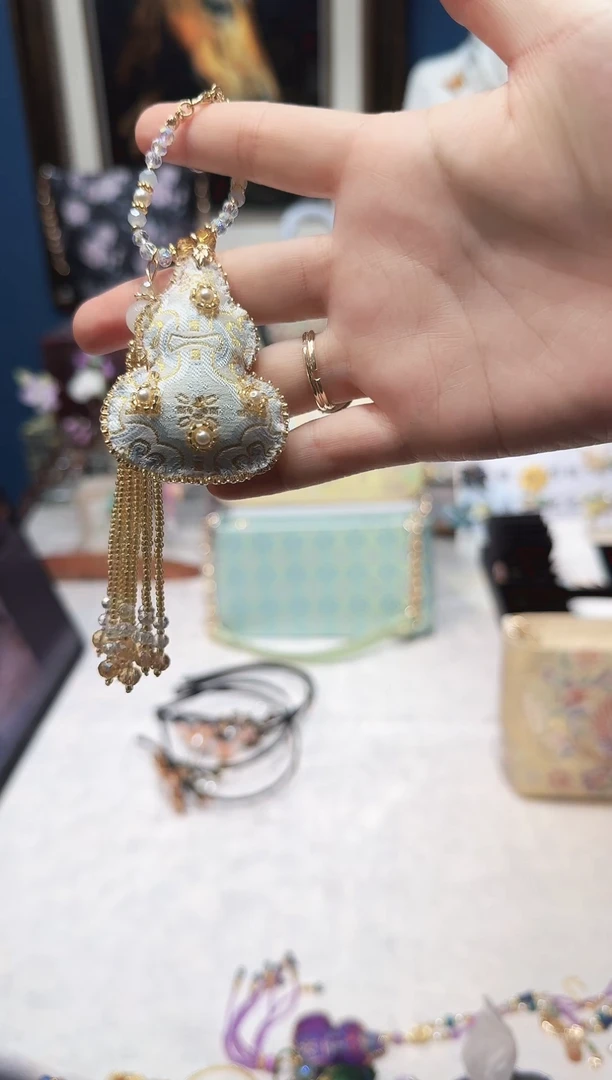 织绣可**饼国风美物非遗手工
