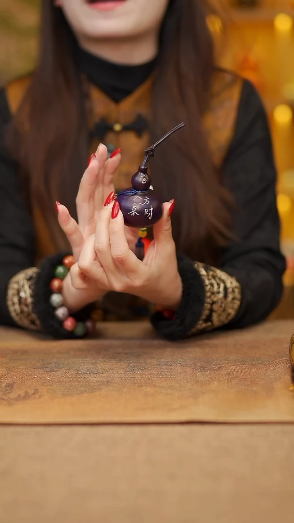 【闪购商品】26宴禾堂大漆挂件小葫芦38