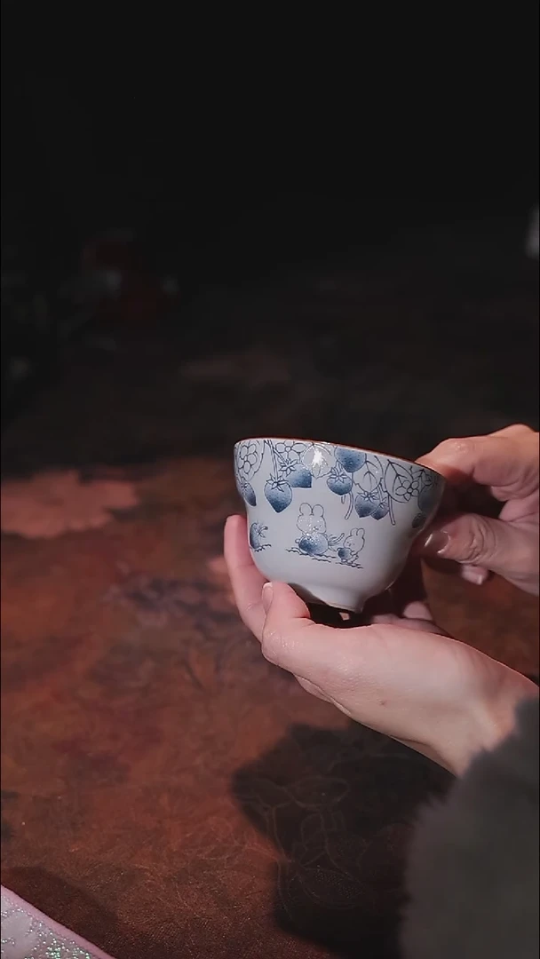 陶瓷茶具（无礼盒）@@A12745