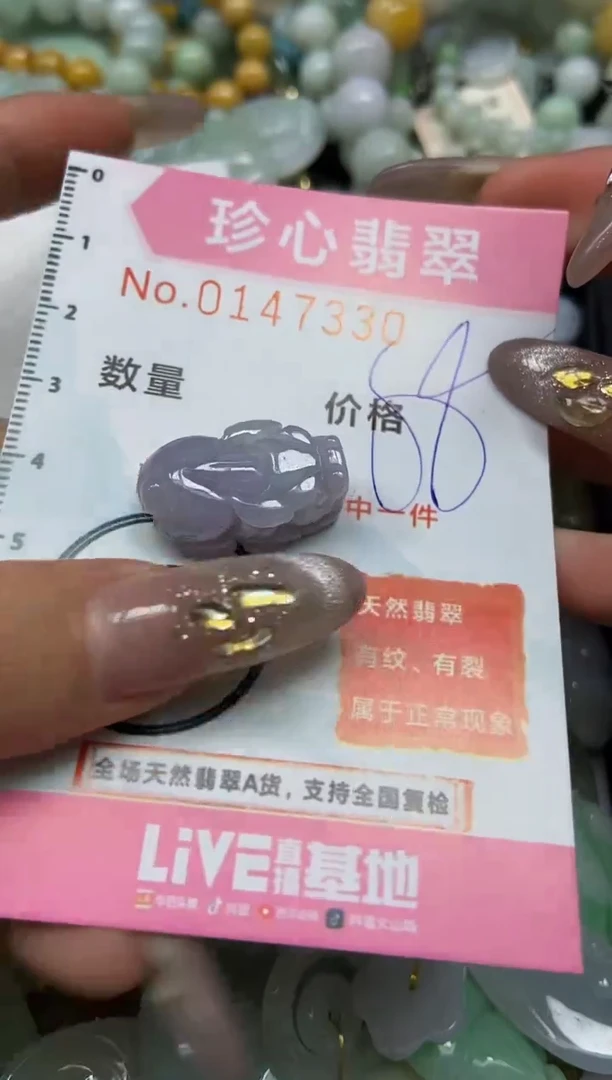 【闪购商品】翡翠颈饰未镶嵌闪购0147330