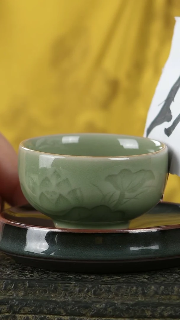 开播福利荷花杯龙泉青瓷