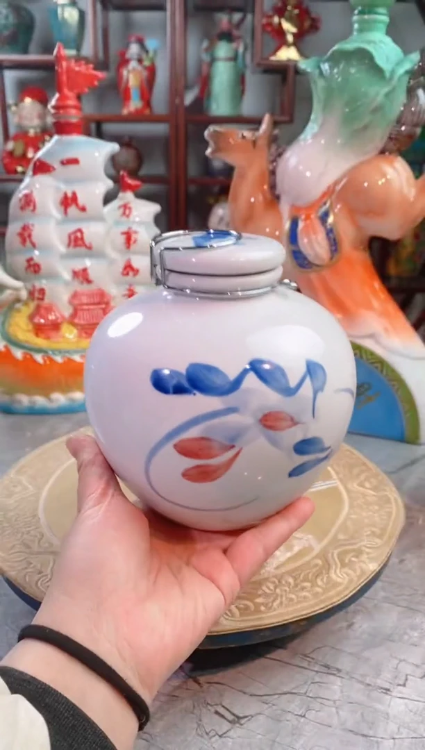 【闪购商品】摆件景德镇垚晶陶瓷手绘款