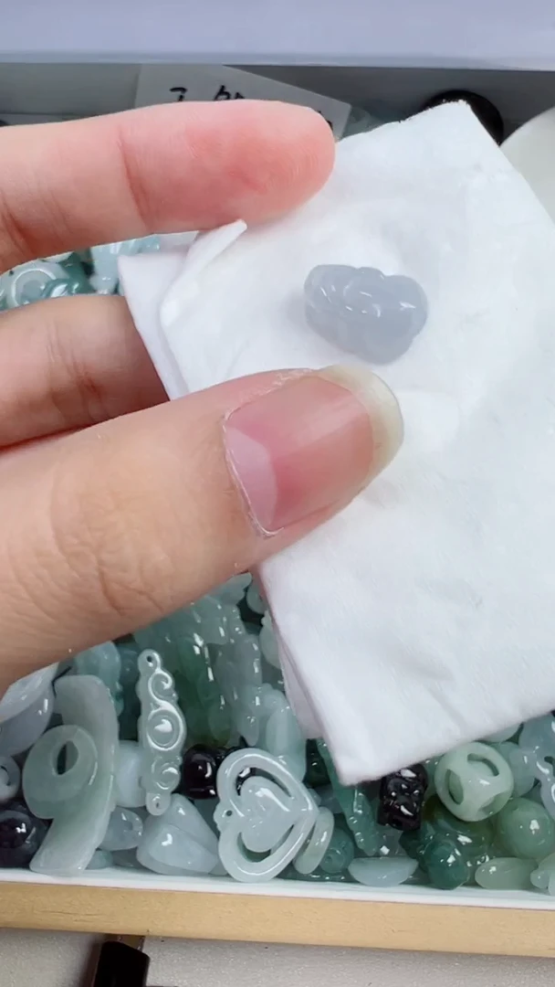 散珠翡翠231号链接，A货翡翠