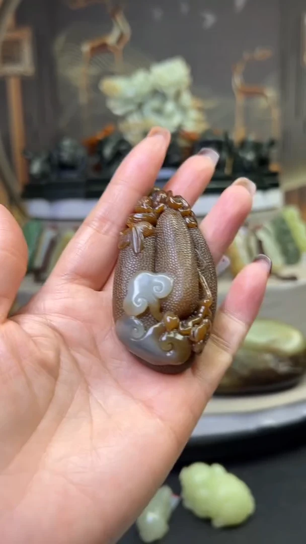 未镶嵌和田玉挂件挂件