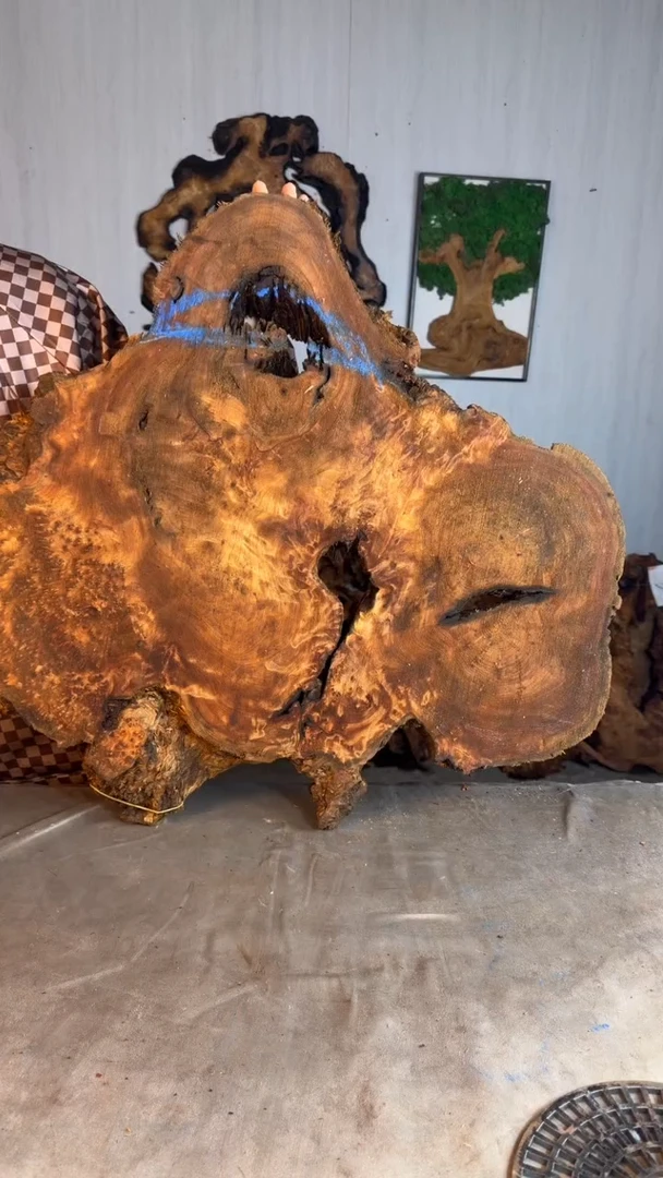 香杉木木头款杉木瘤挂件【原料】034