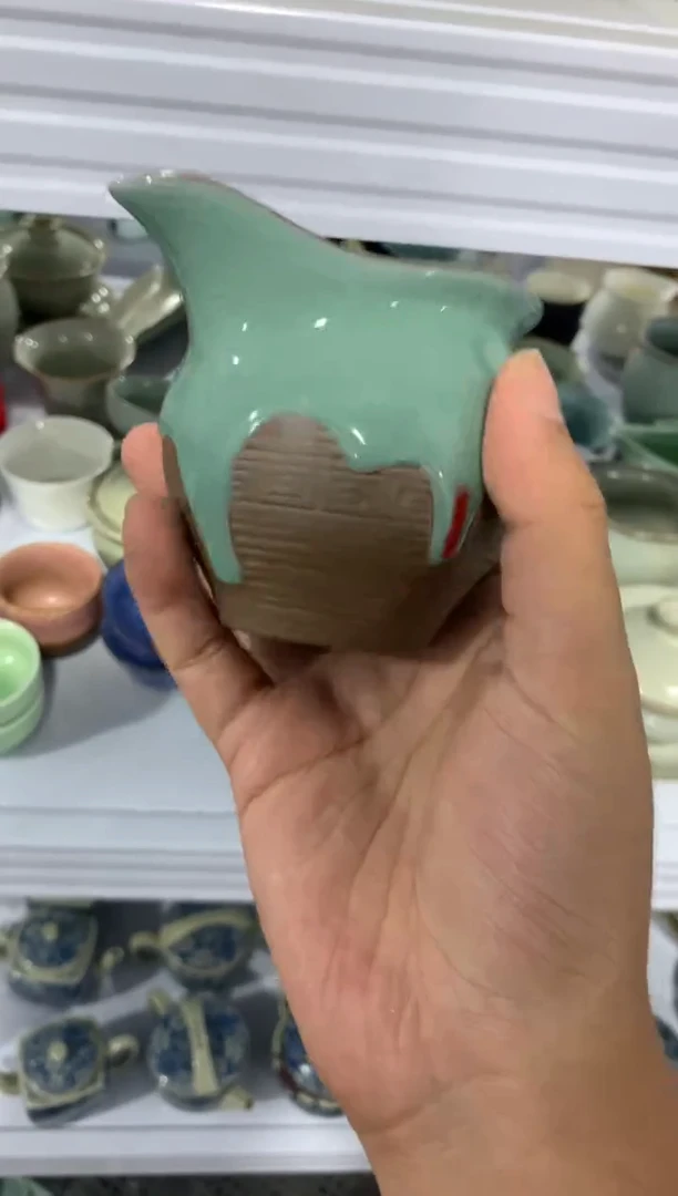 茶壶、盖碗、主人杯、客杯（轻轻微瑕介意勿拍）