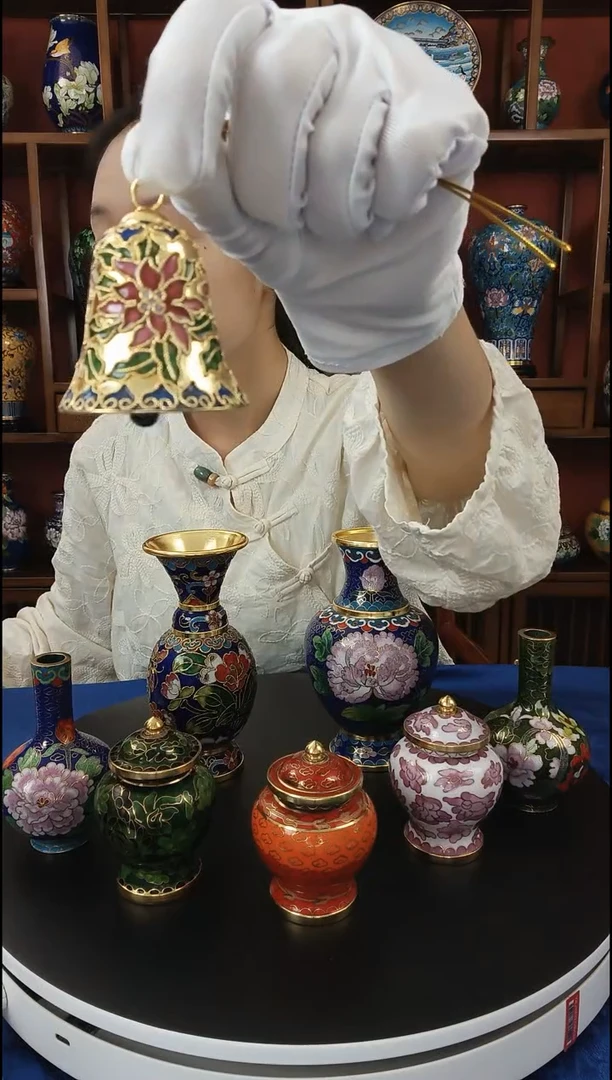 好运铃 铃铛一响 黄金万两 2寸平口铃