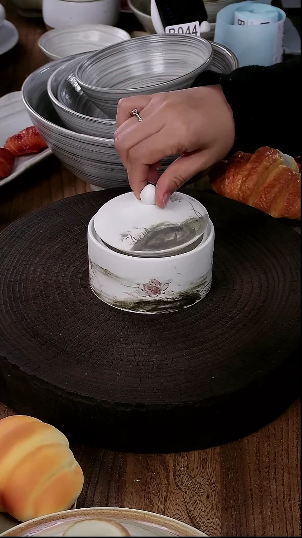 瓷景德镇高温釉下彩创意瓷