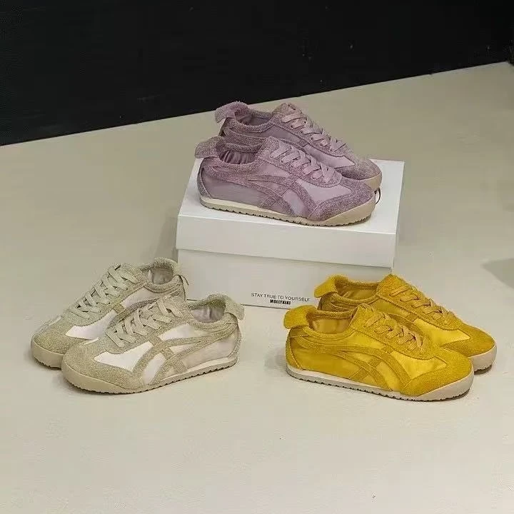 6912夏季透气阿甘复古轻奢德训鞋