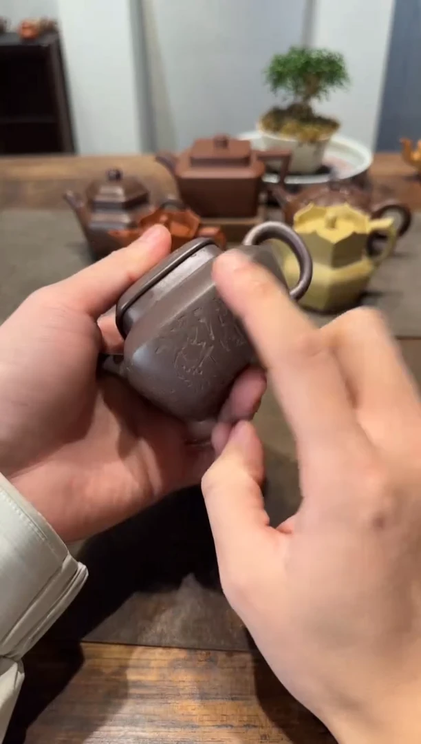 茶壶紫砂《****》天青合欢