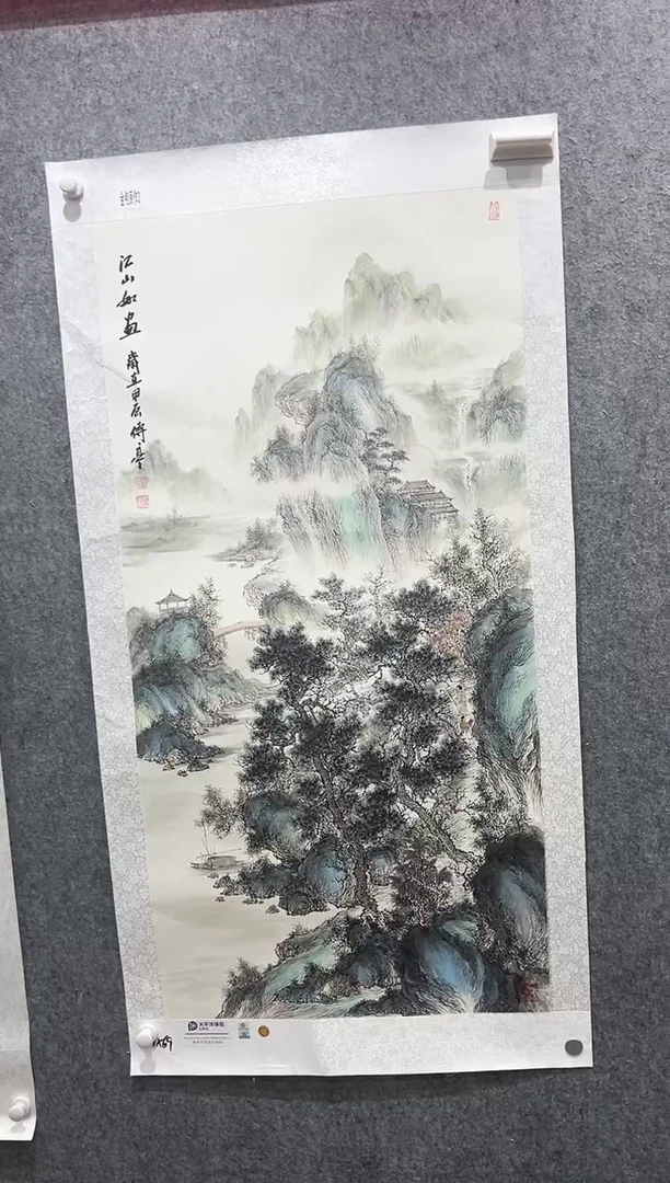 国画张传亭老师作品