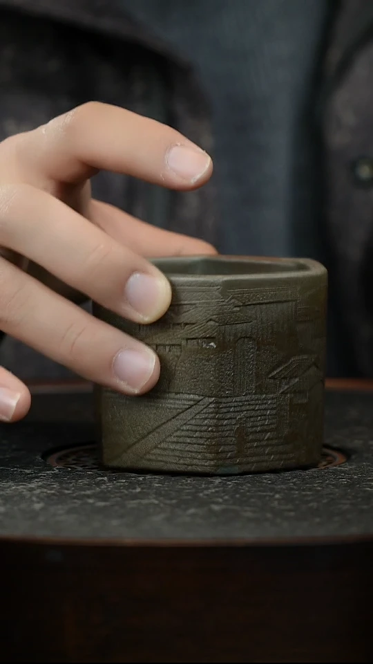 【闪购商品】紫砂茶杯紫砂杯主人杯瑕疵