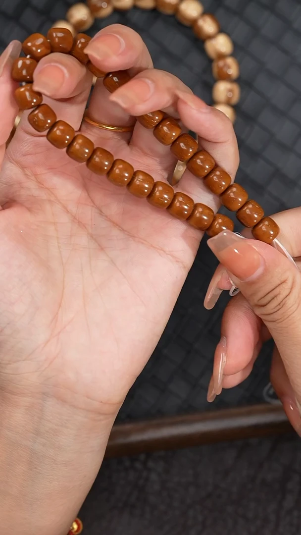 手串紫金鼠8.6mm           实心