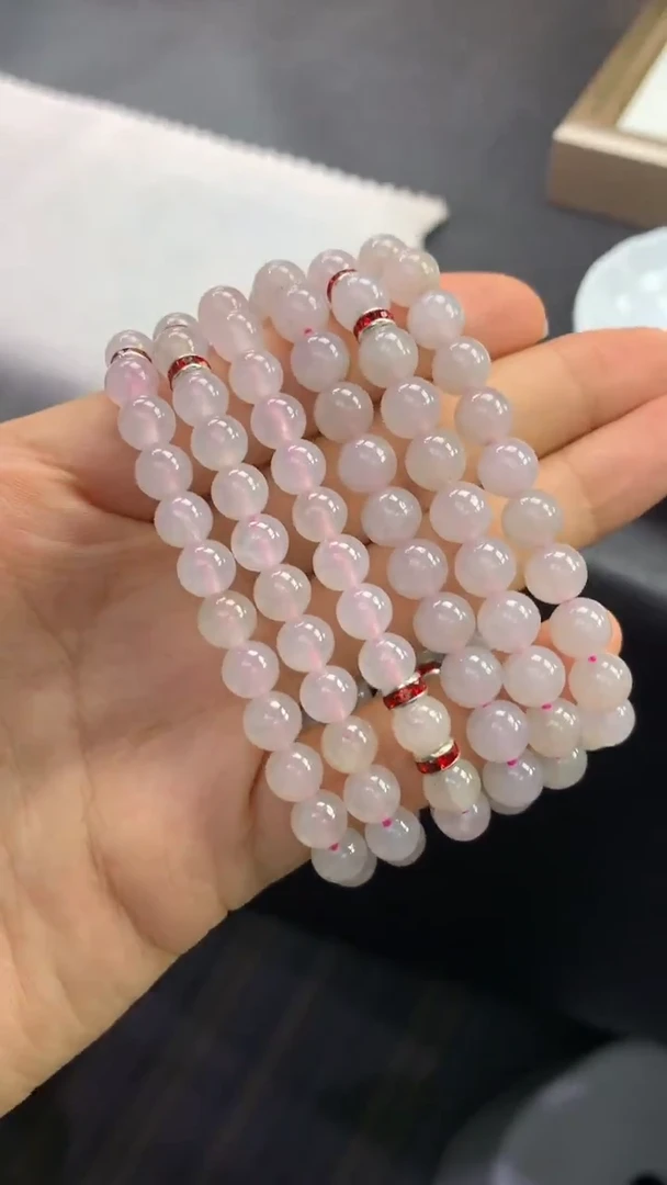 未镶嵌手链翡翠FC527 翡翠手串 多样性发其一