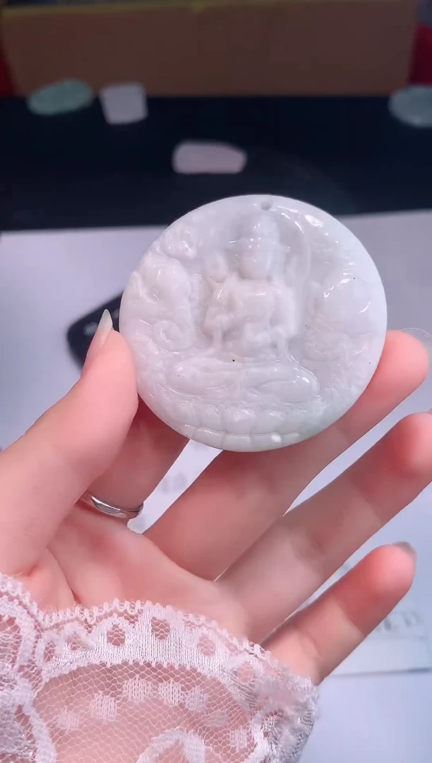 颈饰未镶嵌翡翠0芹0翡翠珠宝727
