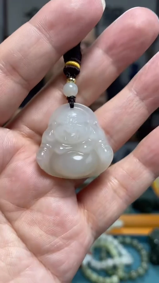 颈饰未镶嵌和田玉49