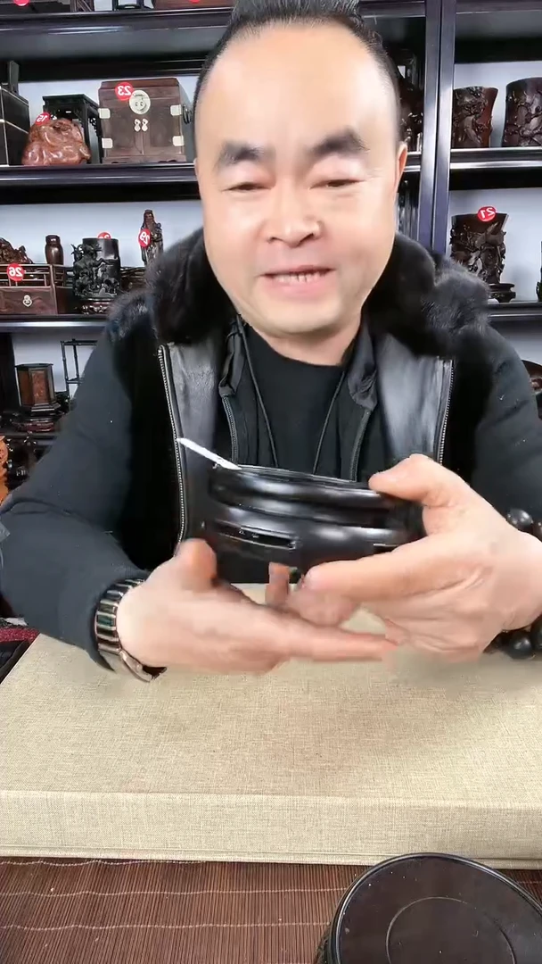 【闪购商品】木老李红木工艺品瑕疵74