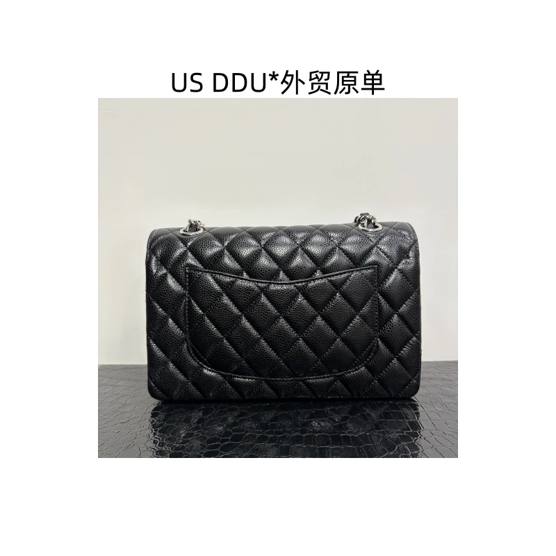 X 黑色银扣CF23单肩斜挎包CF23/z046