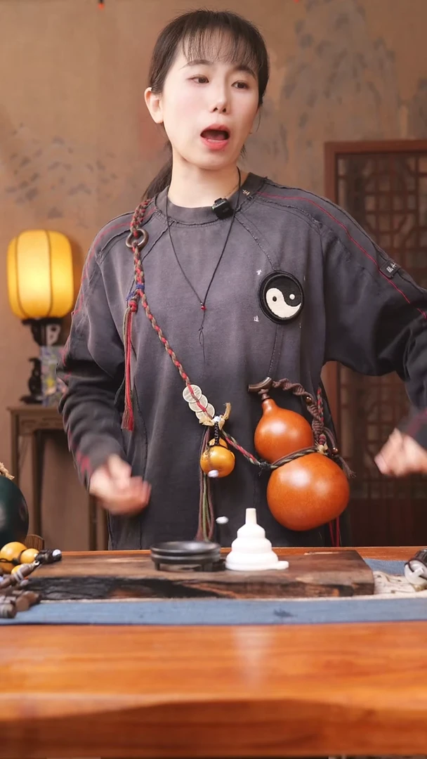 1754号链接精品大漆葫芦现货现发[一物一拍]