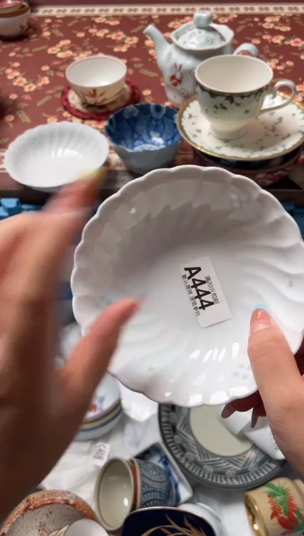 瓷片佳*瓷器瓷器A444
