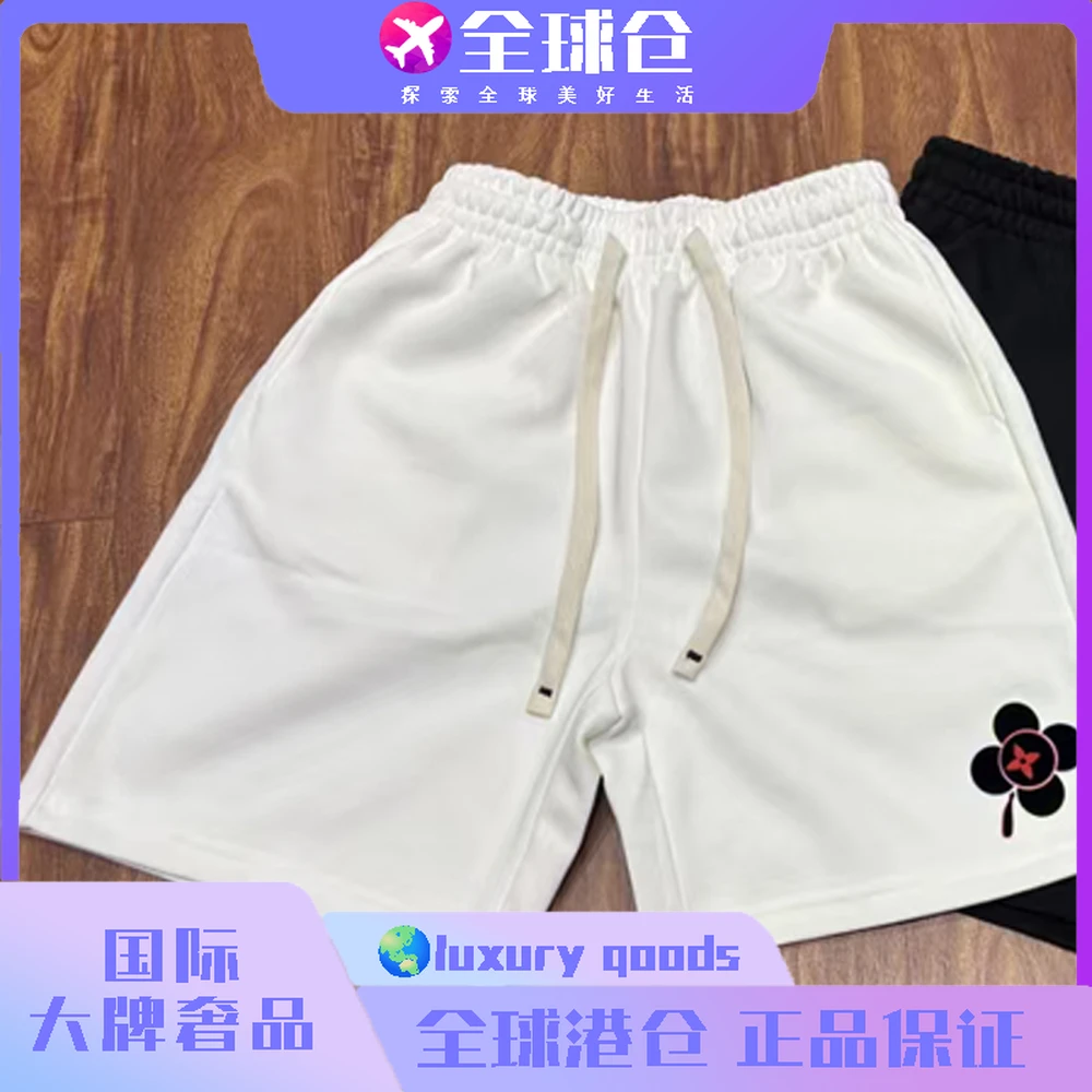大牌奢品-DK910-经典老花宽松短裤(SZ001)