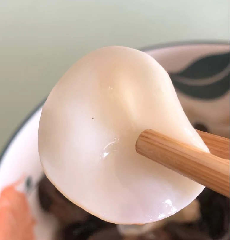 白玉木耳凉拌炒菜涮火锅煲汤