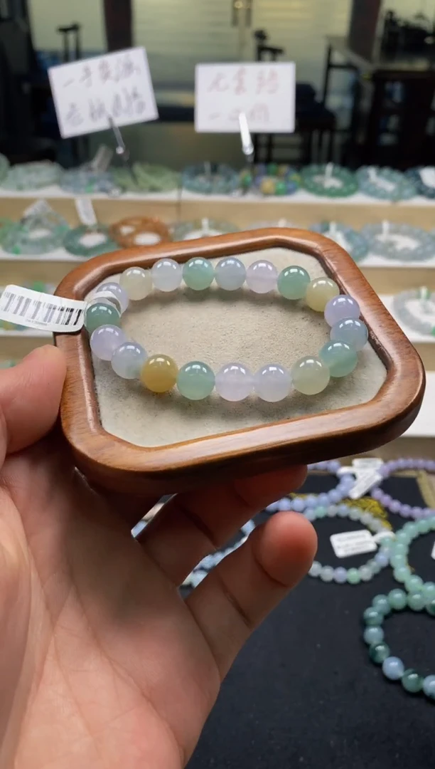 未镶嵌手链翡翠天然A货翡翠