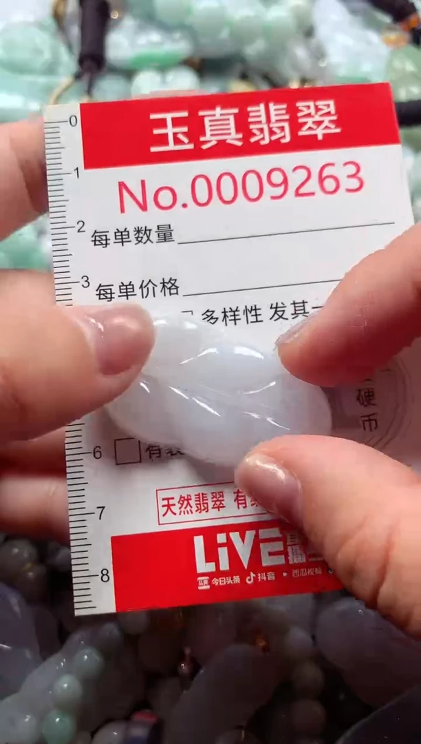 吊坠(不含链)未镶嵌翡翠9263