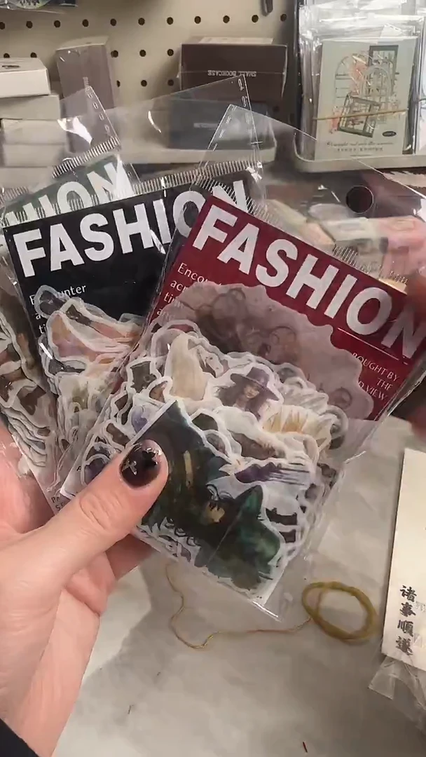 跨越时间的相遇贴纸 3款