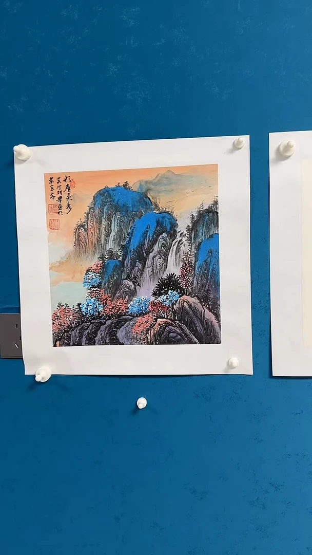 国画温朋举温朋举