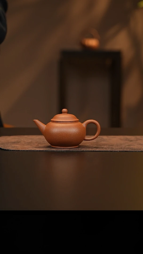 【闪购商品】紫砂茶壶允禾斋wzht 宝山红泥 水平 150c