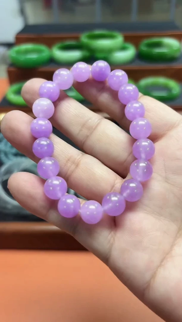 1016号卡10mm紫罗兰手串