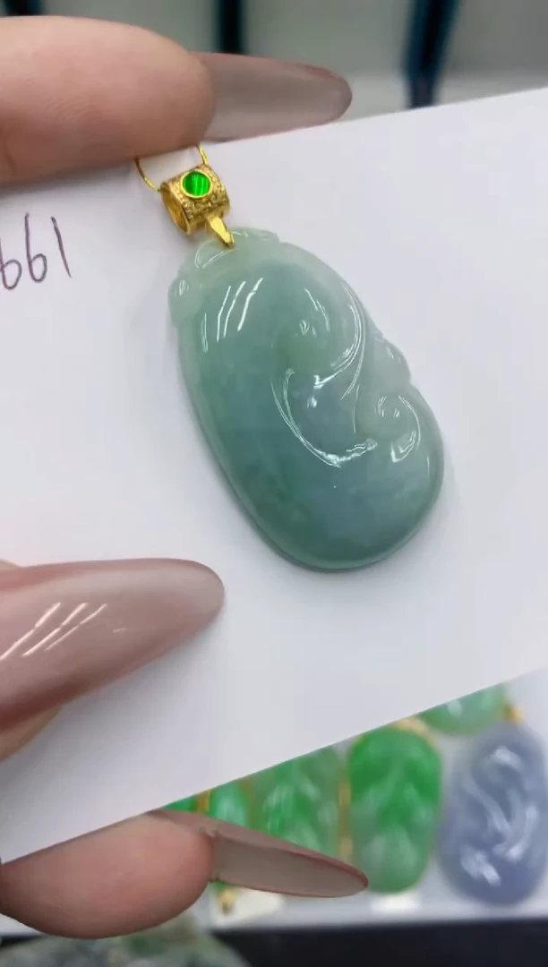 颈饰未镶嵌翡翠111111