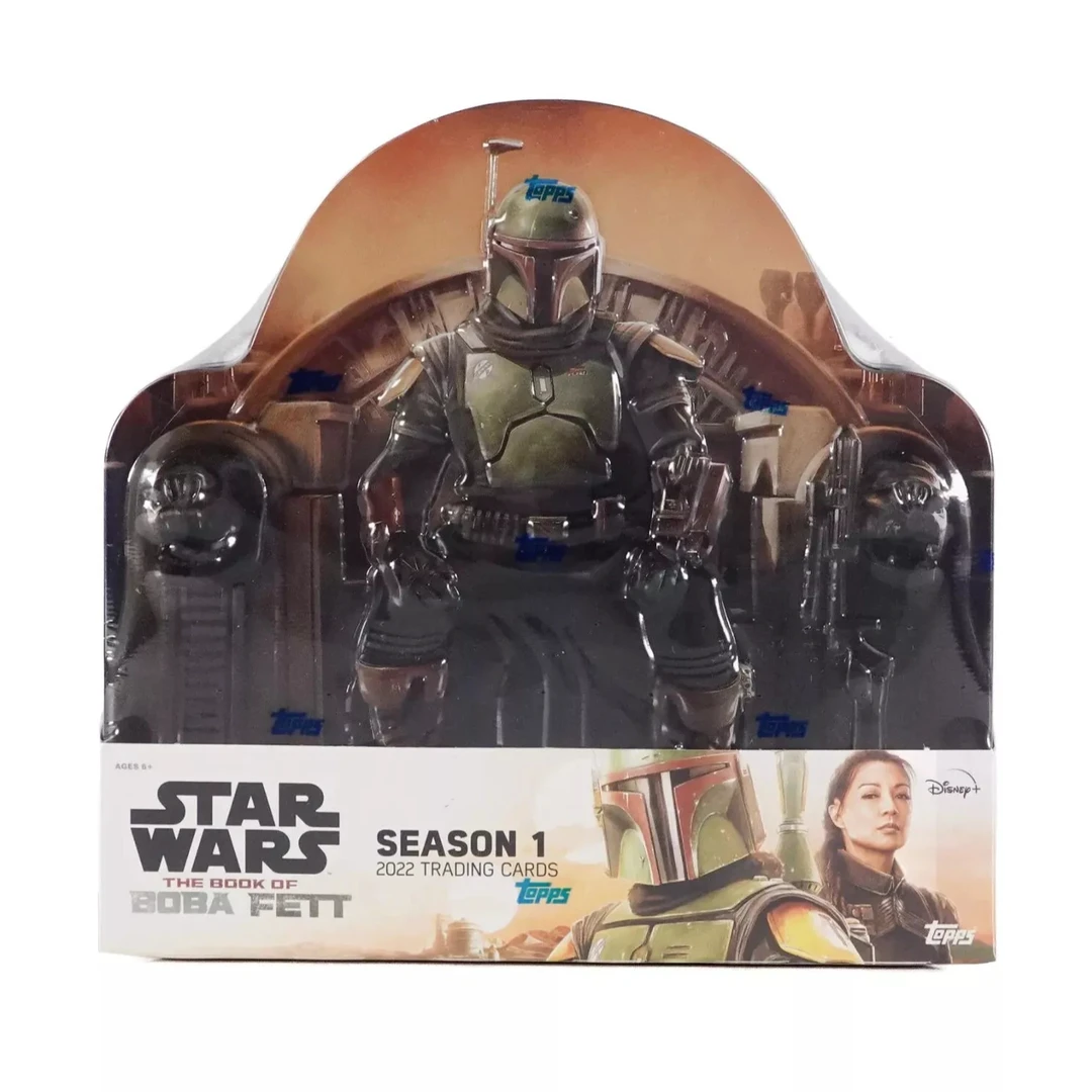 2022 topps star wars book of boba fett 星球大战 收藏卡盒