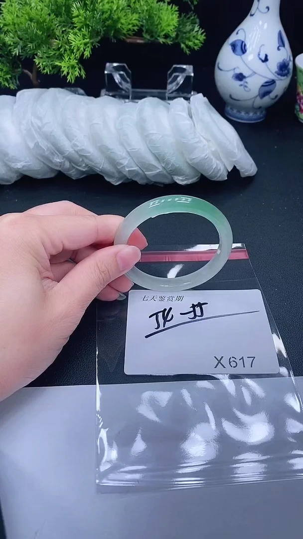 未镶嵌手镯翡翠617