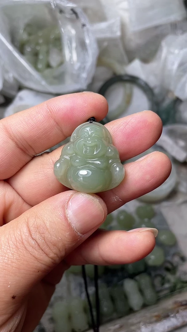 【闪购商品】和田玉颈饰未镶嵌1