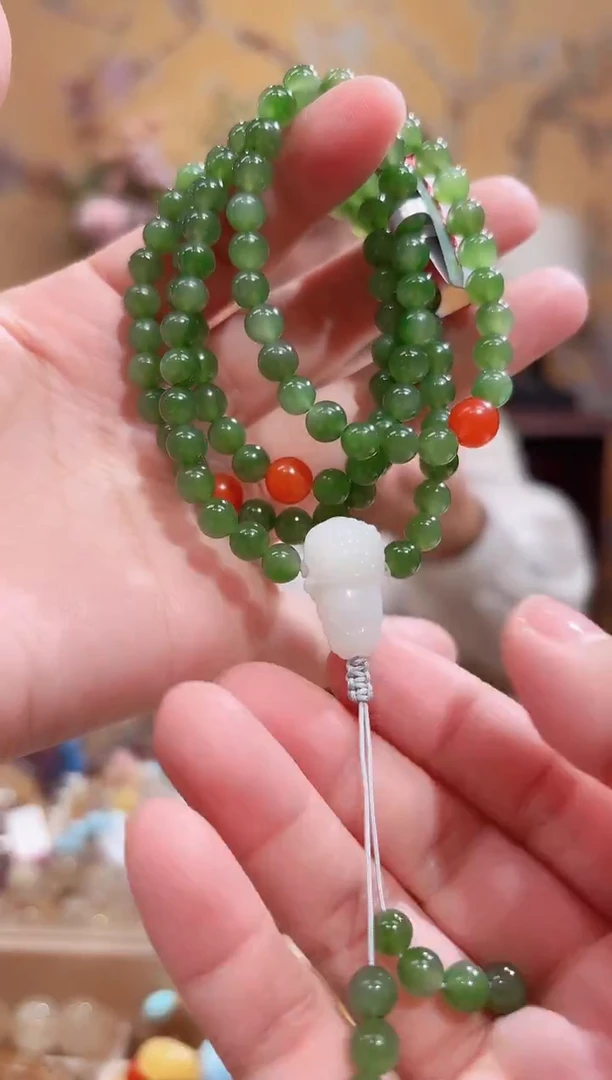 颈饰未镶嵌和田玉设计款项链6