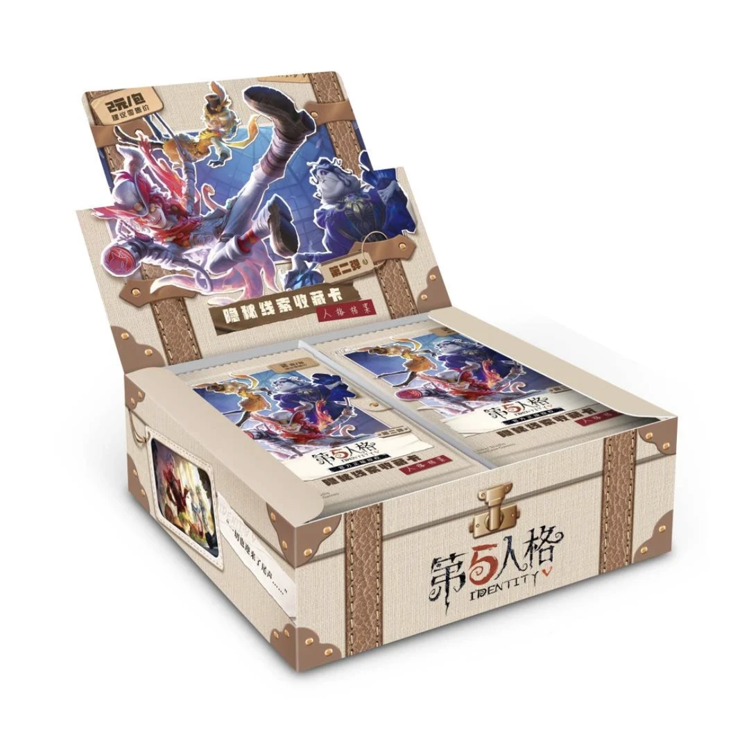 【玩法合集】卡游 《第五人格》-隐秘线索收藏卡-趣影包第二弹