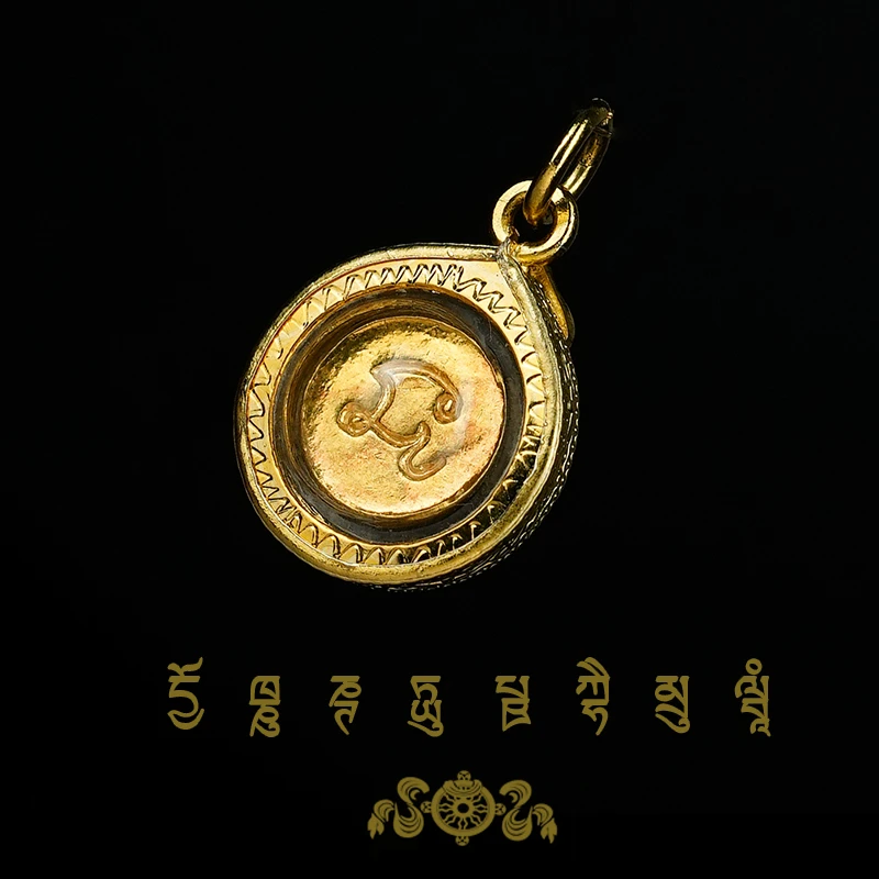 合金吊坠 （老链接）L*【吸*星】泰国原庙吸*星吊坠@YLF85072416Z@