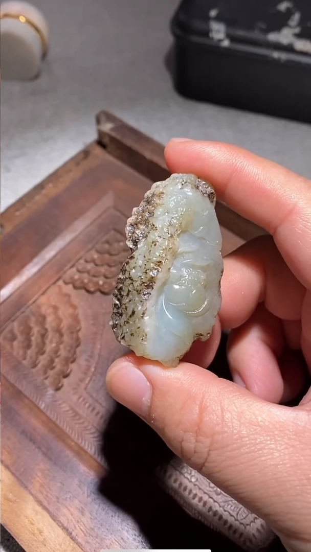 未镶嵌和田玉挂件HLW1022-8