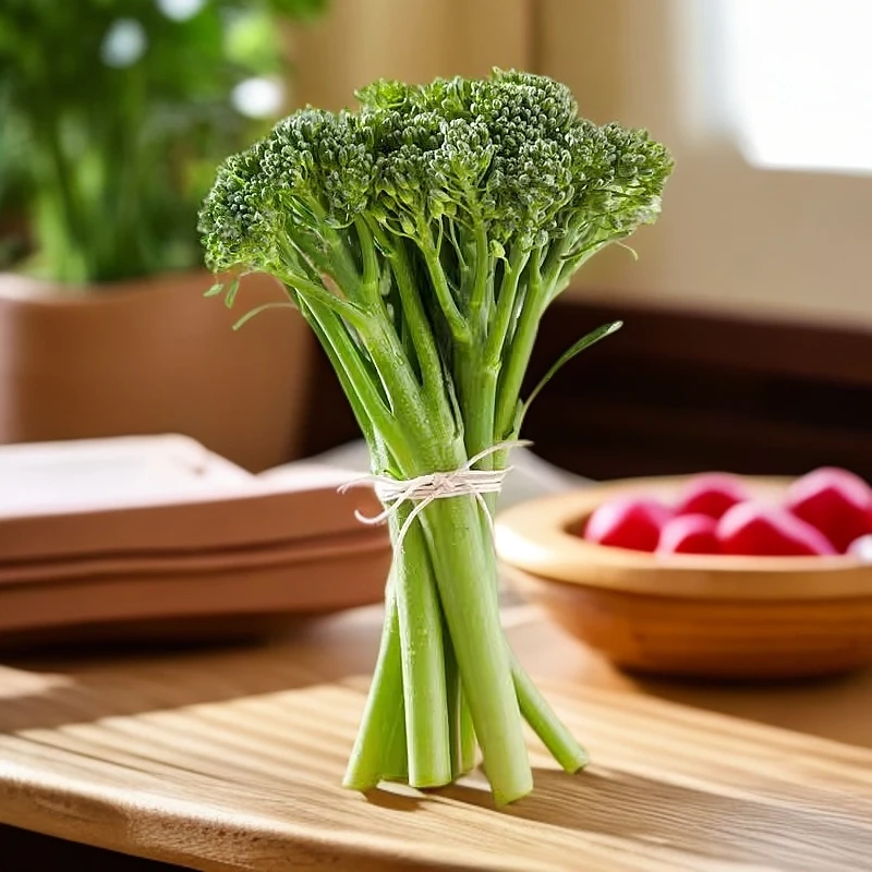 新鲜甜杆西兰 芦笋西兰花新鲜时令蔬菜 清甜脆嫩 顺丰包邮