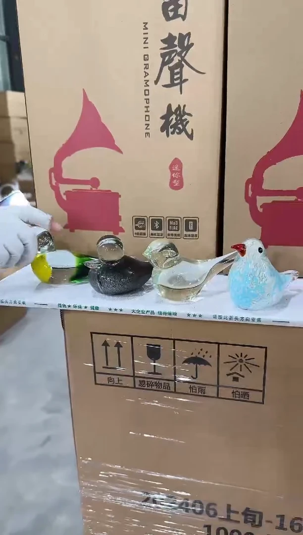 【闪购商品】无铅玻璃悠悠V-花器-早81