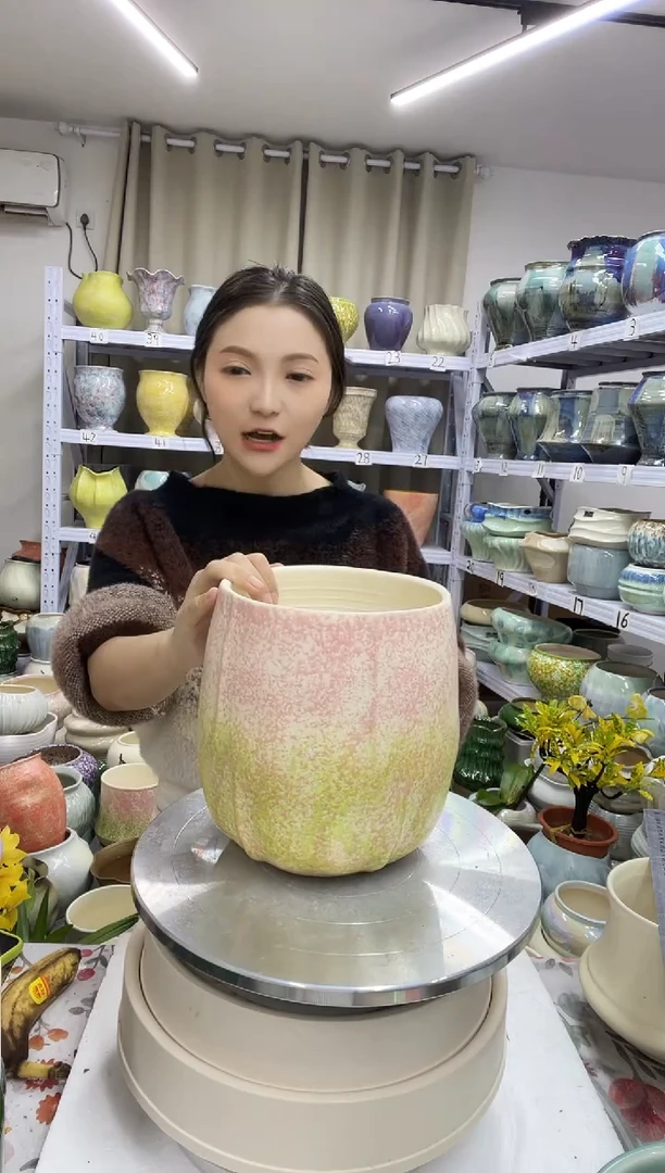 【12.15】花盆链接 高： 20 口：15