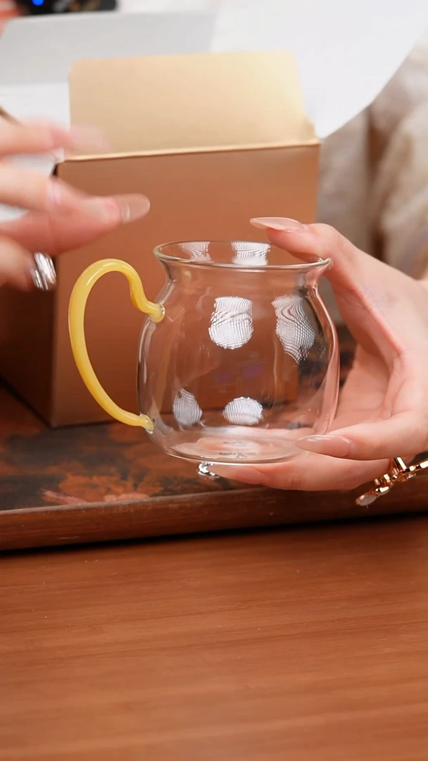 【闪购商品】禾器/晶彩美满茶海/金玉色/定制款