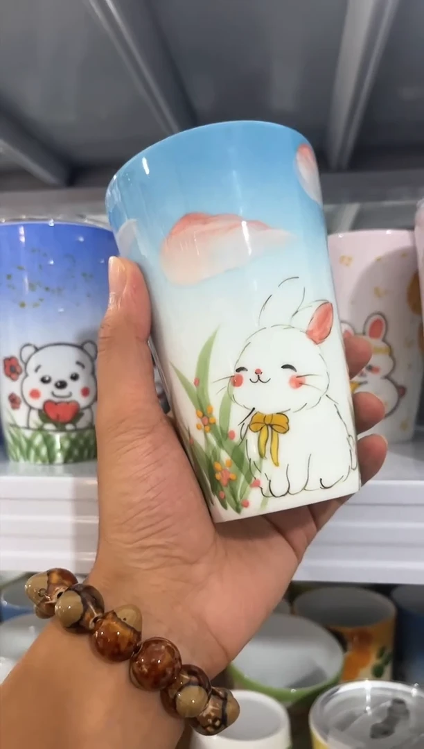 景德镇手绘餐饮具玲珑
