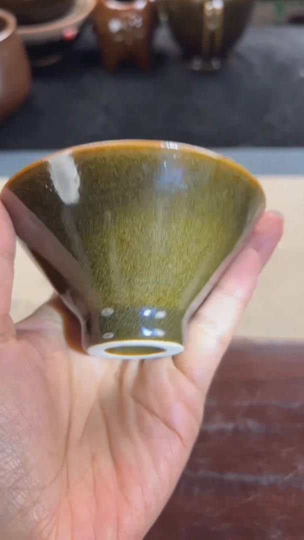 河北非遗  鳝鱼黄 斗笠杯