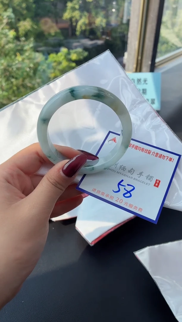未镶嵌手镯翡翠1