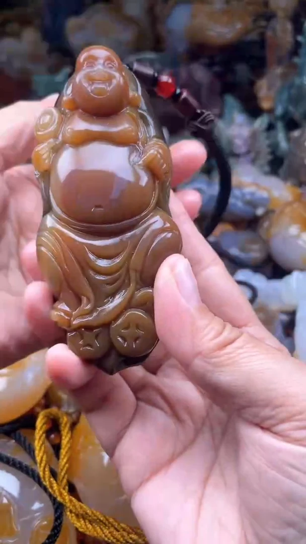 【闪购商品】玛瑙/玉髓颈饰未镶嵌AA