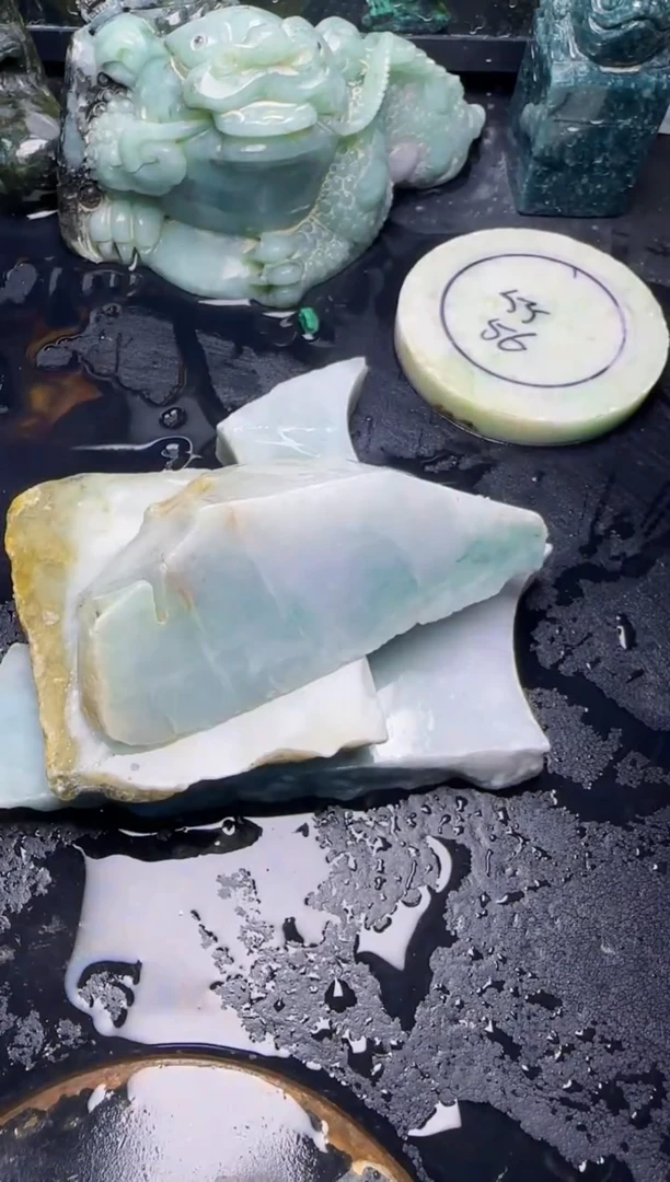 颈饰未镶嵌翡翠110